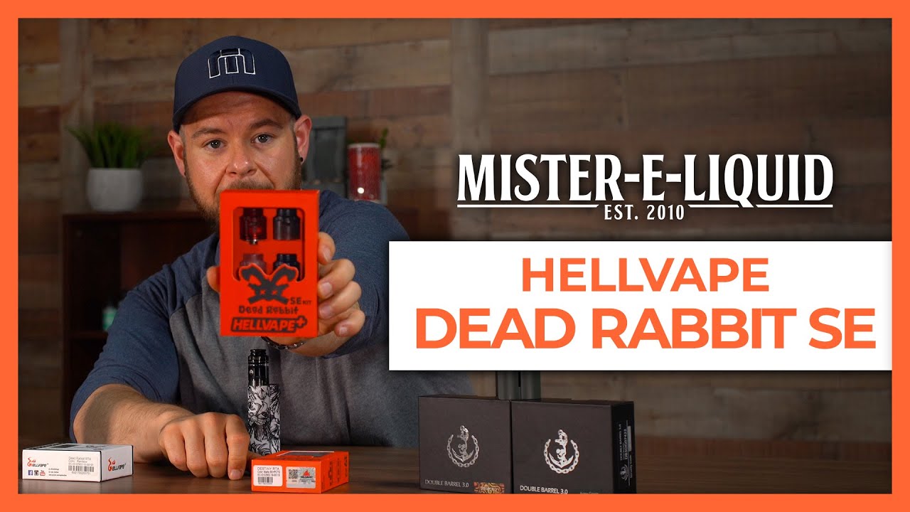 Hellvape Dead Rabbit SE RDA Kit Now Available at Mister-E-Liquid