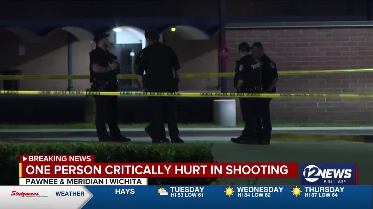Fight at Wichita QT leads to shooting