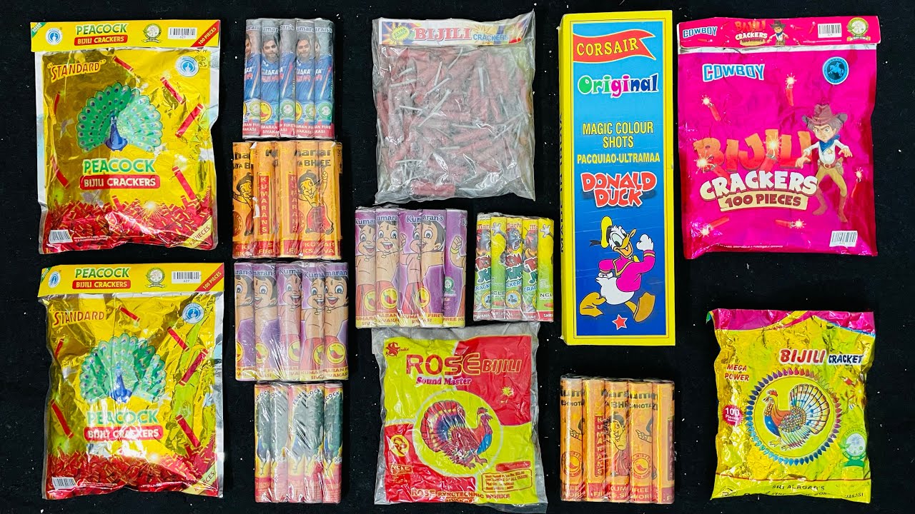 bijali crackers & Lakshmi Bomb Diwali Amazing  Fireworks Testing 2023 | Different type of fireworks