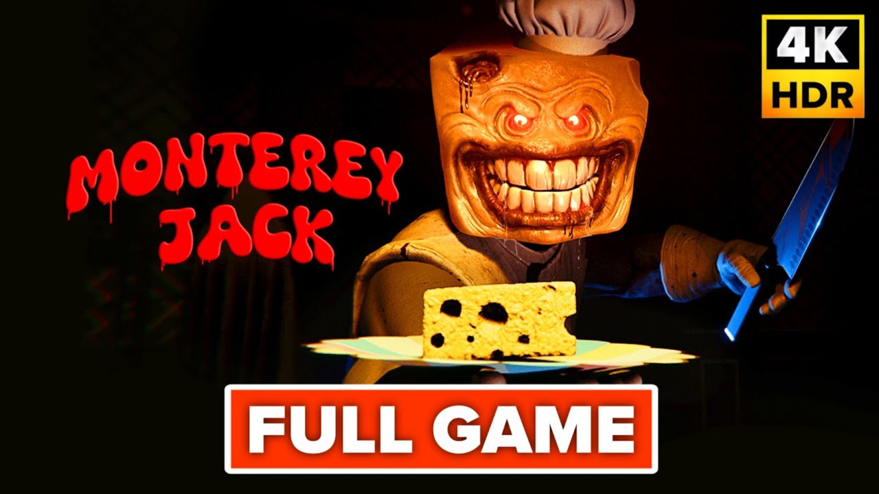 Monterey Jack Gameplay Walkthrough FULL GAME (4K 60FPS) No Commentary