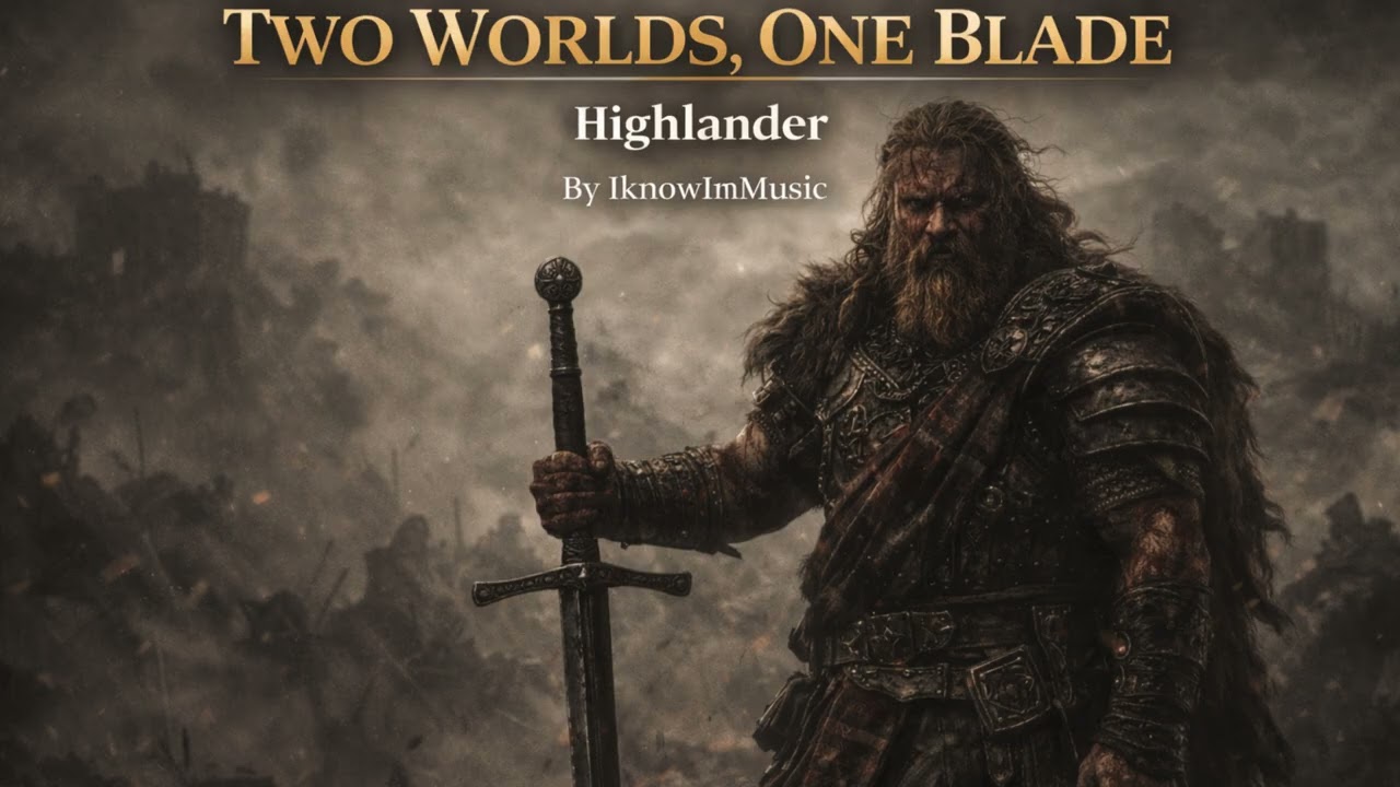 Highlander's Two Worlds, One Blade | For Honor | Fan Song