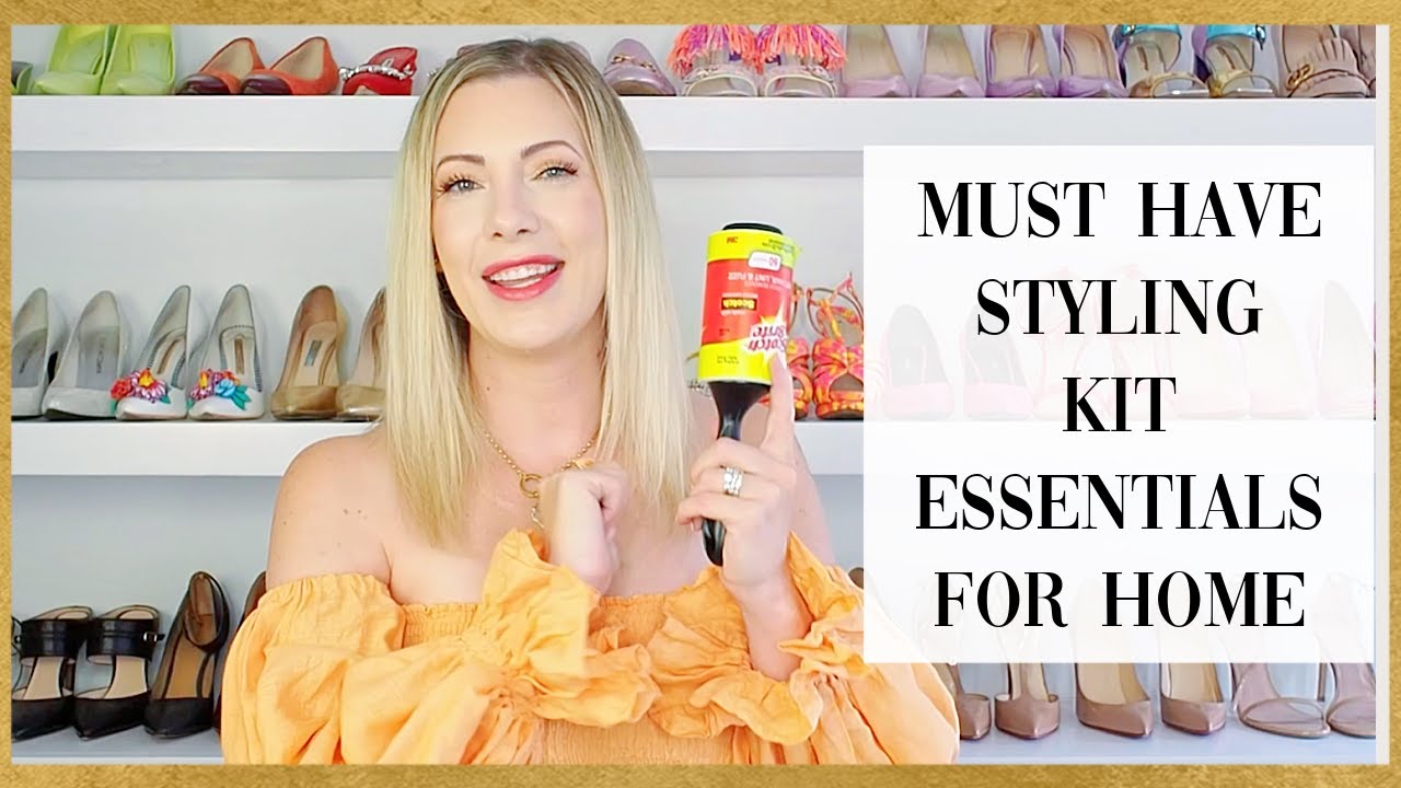 Wardrobe styling kit essentials ALL WOMEN should have | Christie Ressel