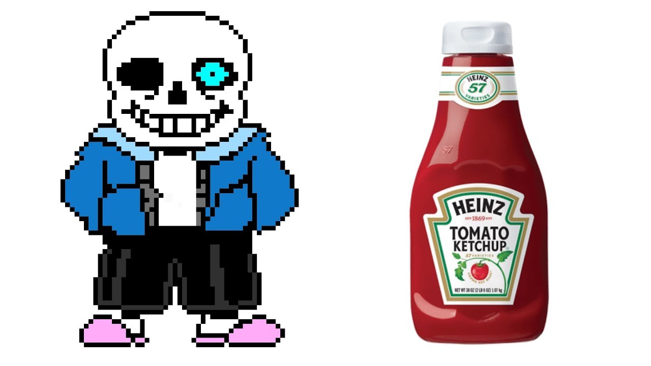 Персонажи Undertale и их любимая еда/напитки