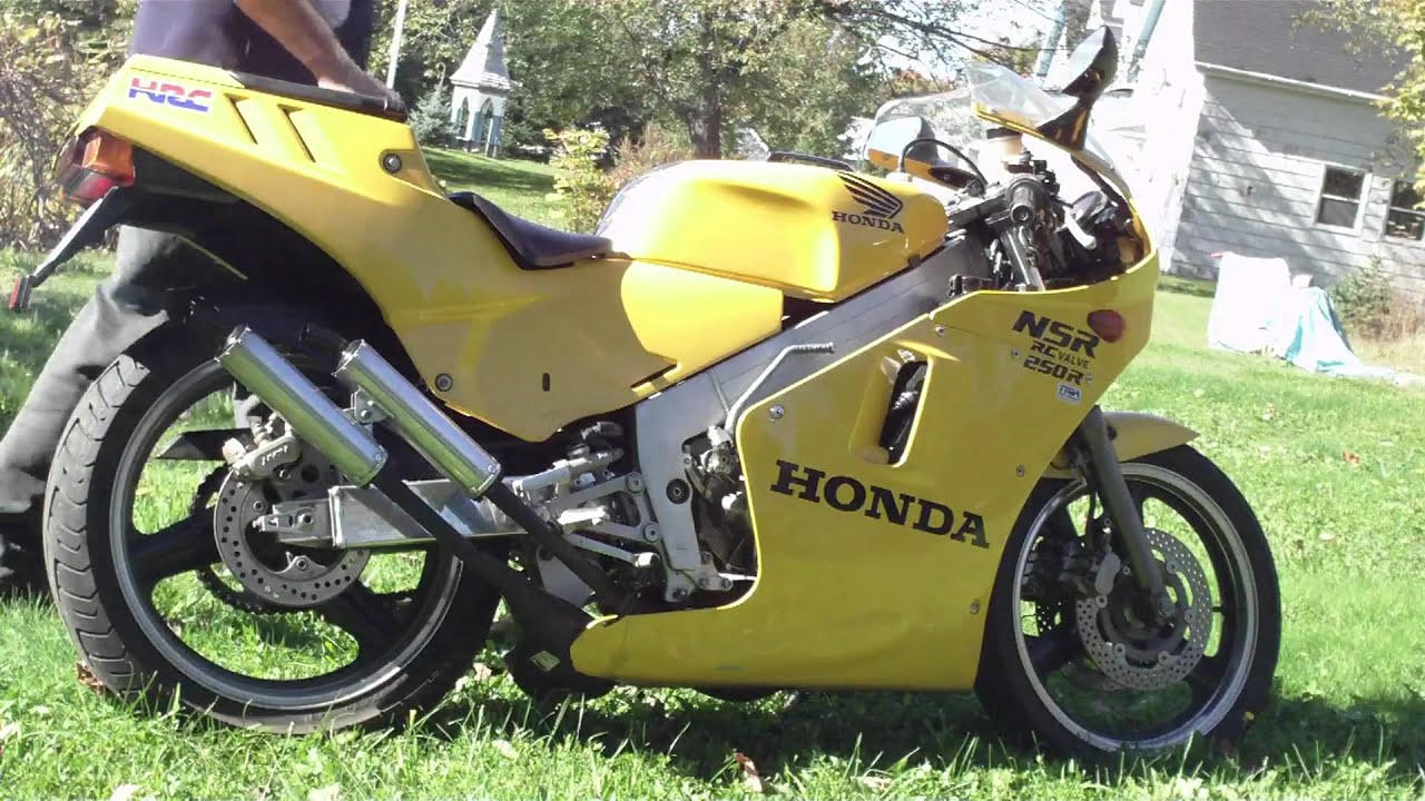 Honda MC16  NSR250