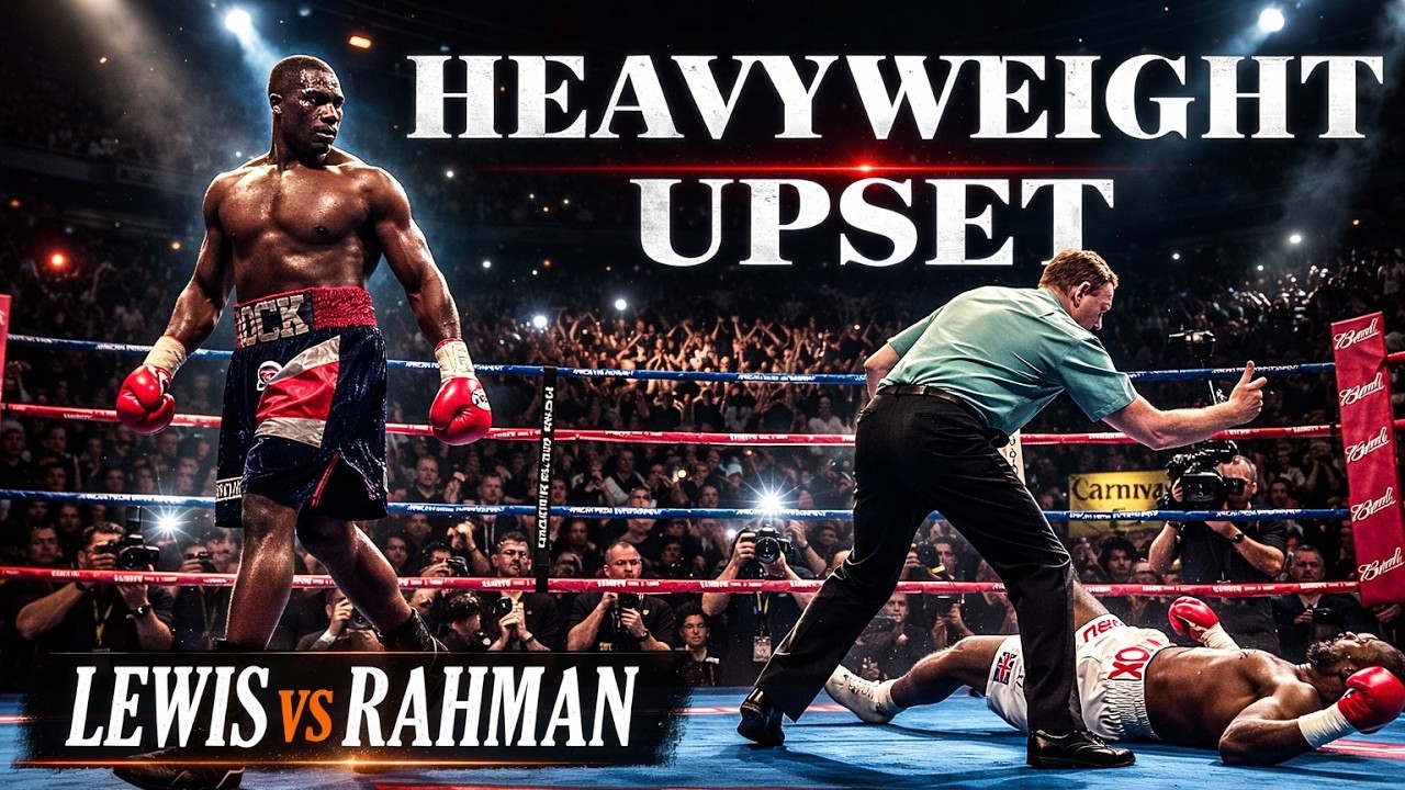 Lennox Lewis (UK) - Hasim Rahman (USA) FULL HIGHLIGHTS FIGHT
