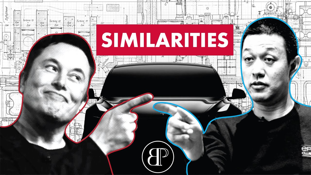 TESLA vs NIO Striking business Similarities