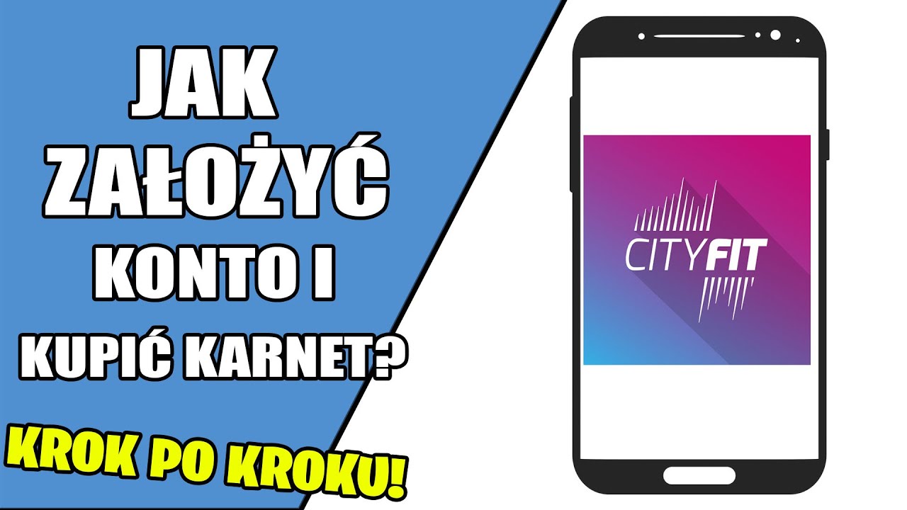 Jak założyć konto i wykupić karnet lub wejściówkę w CityFit? Karnet na siłownię