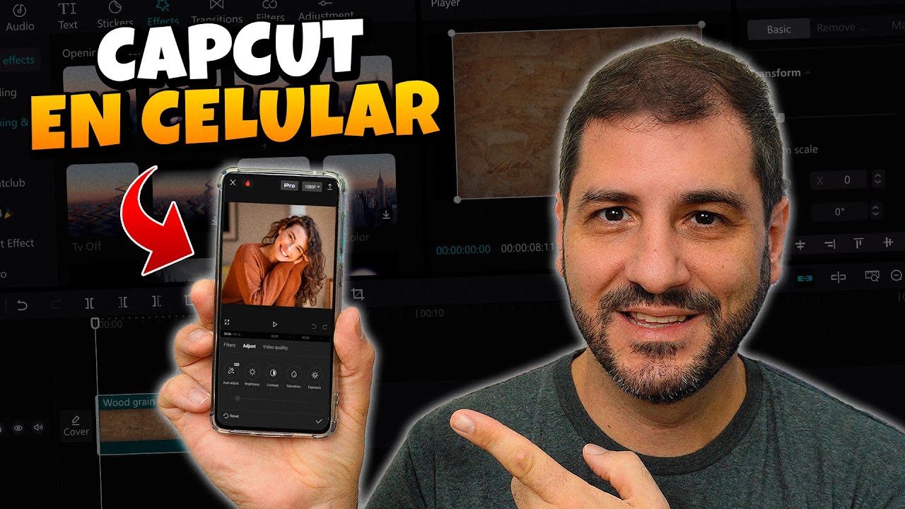 C&oacute;mo Editar Videos en CapCut desde Celular