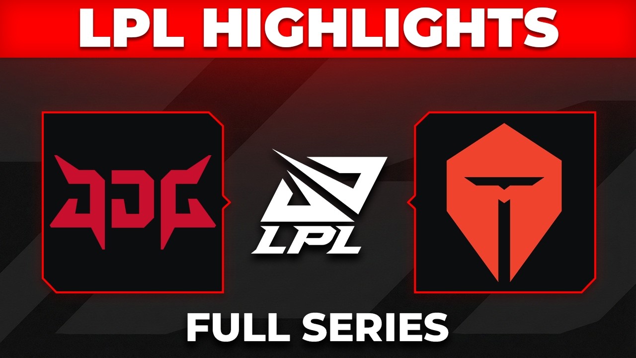JDG vs TES Highlights ALL GAMES | LPL 2026 Split 1 | JD Gaming vs Top Esports by Onivia