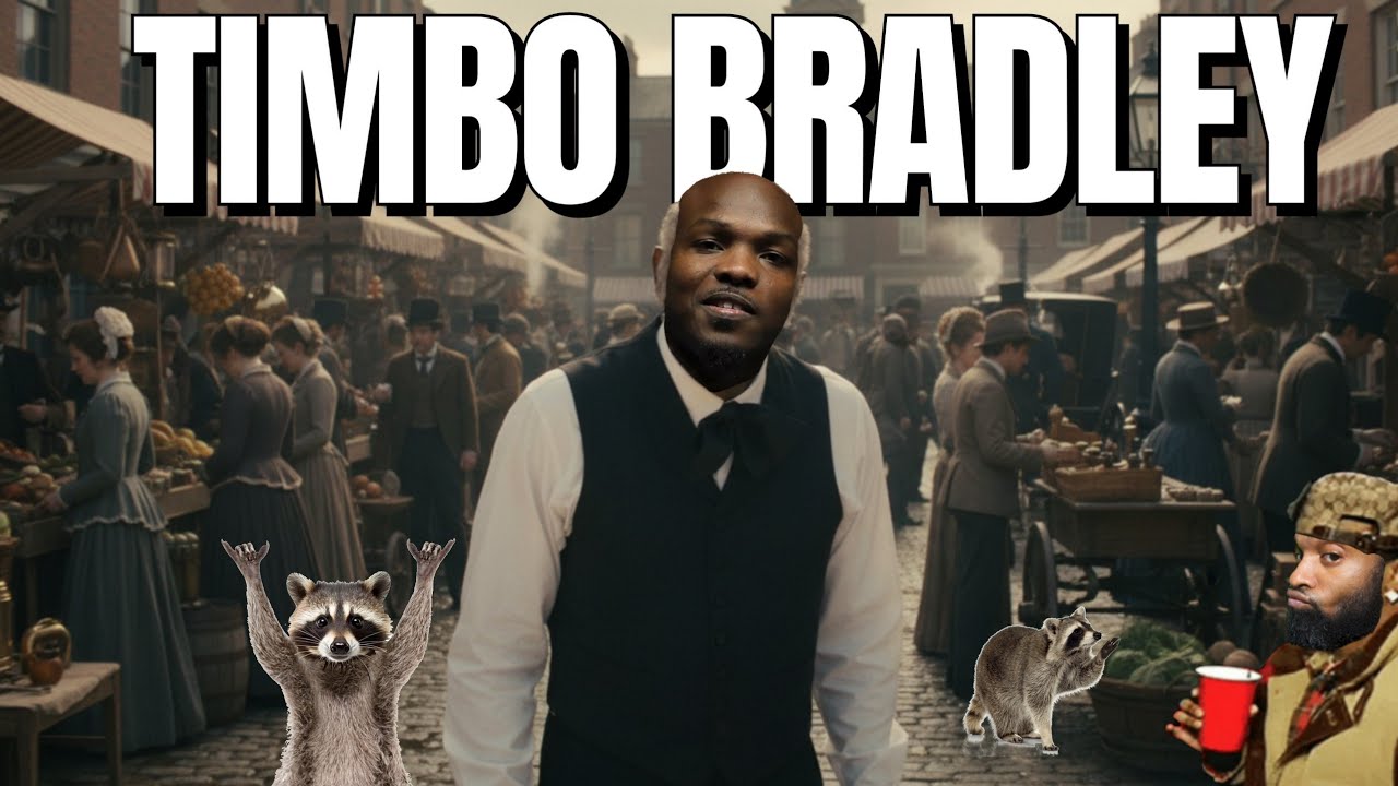TIMBO BRADLEY SEEN THE LIGHT THRU THE BISQUITS BUT LEFT OUT SOMETHING! 
