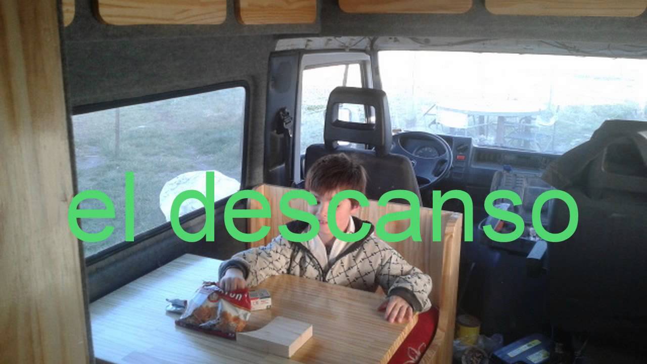 construir un motorhome en 22 dias