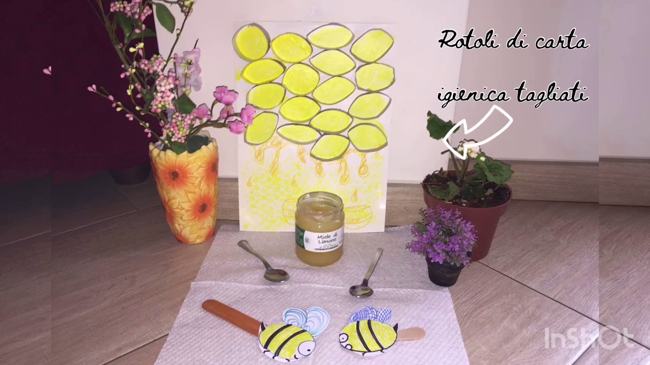 Laboratorio per bambini/ Come creare un alveare