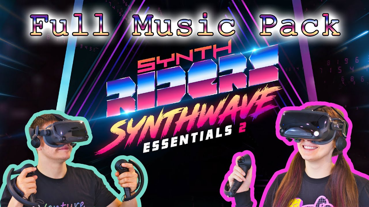 Synth Riders Synthwave Essentials 2 All Songs (