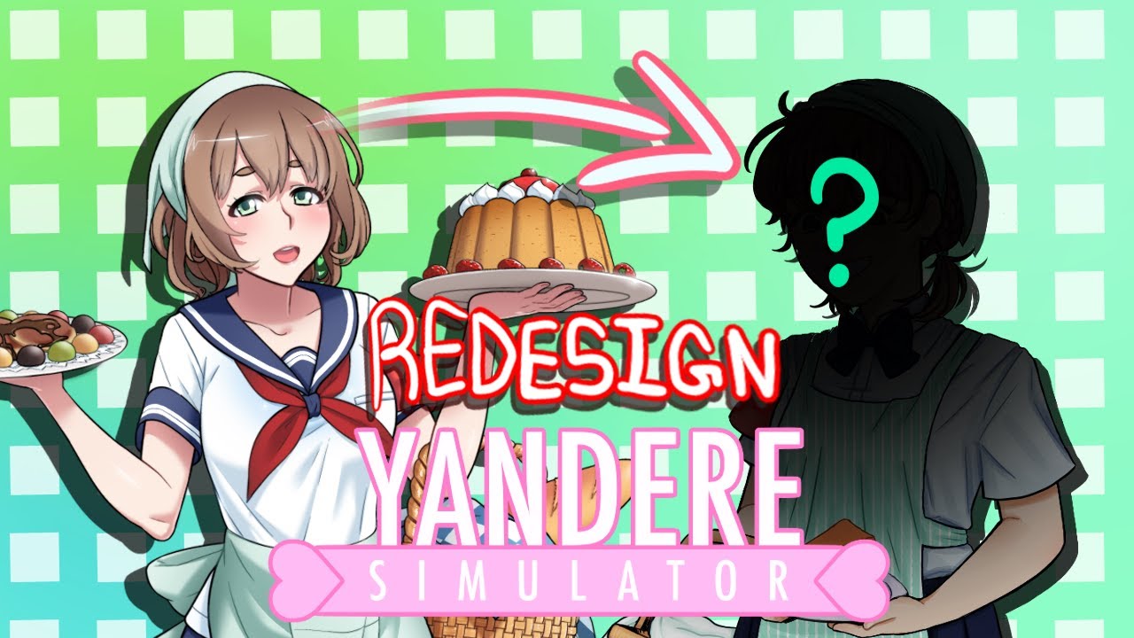 Redesigning Yandere Simulator Characters Pt.2||(Speedpaint + MORE YAPPING)