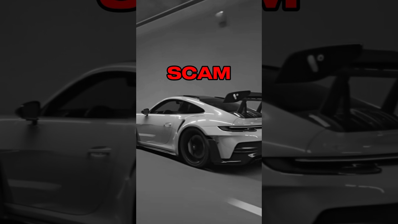 Porsche GT3RS &mdash; это ОБМАН!