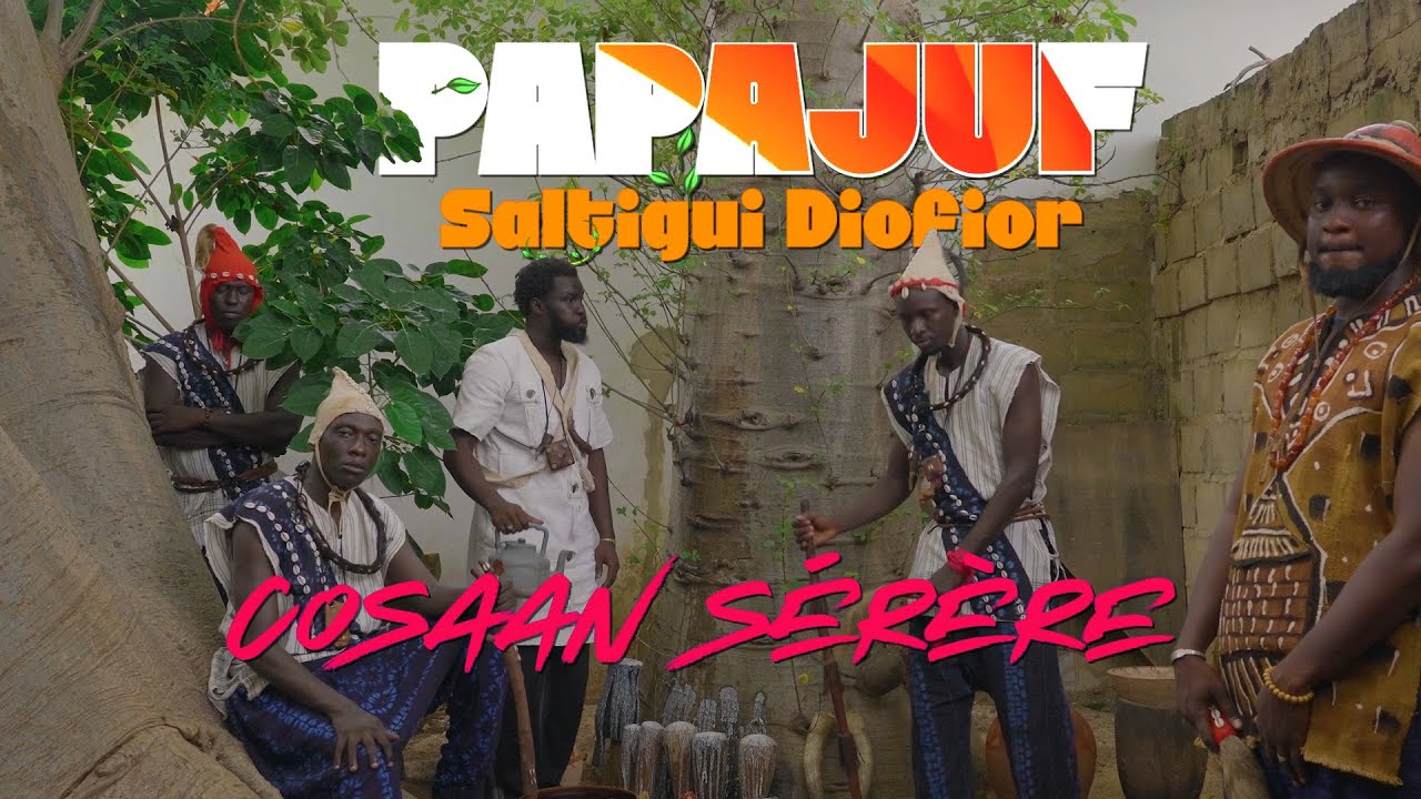 PAPAJUF feat SALTIGUI  : COSAAN SÉRÈRE