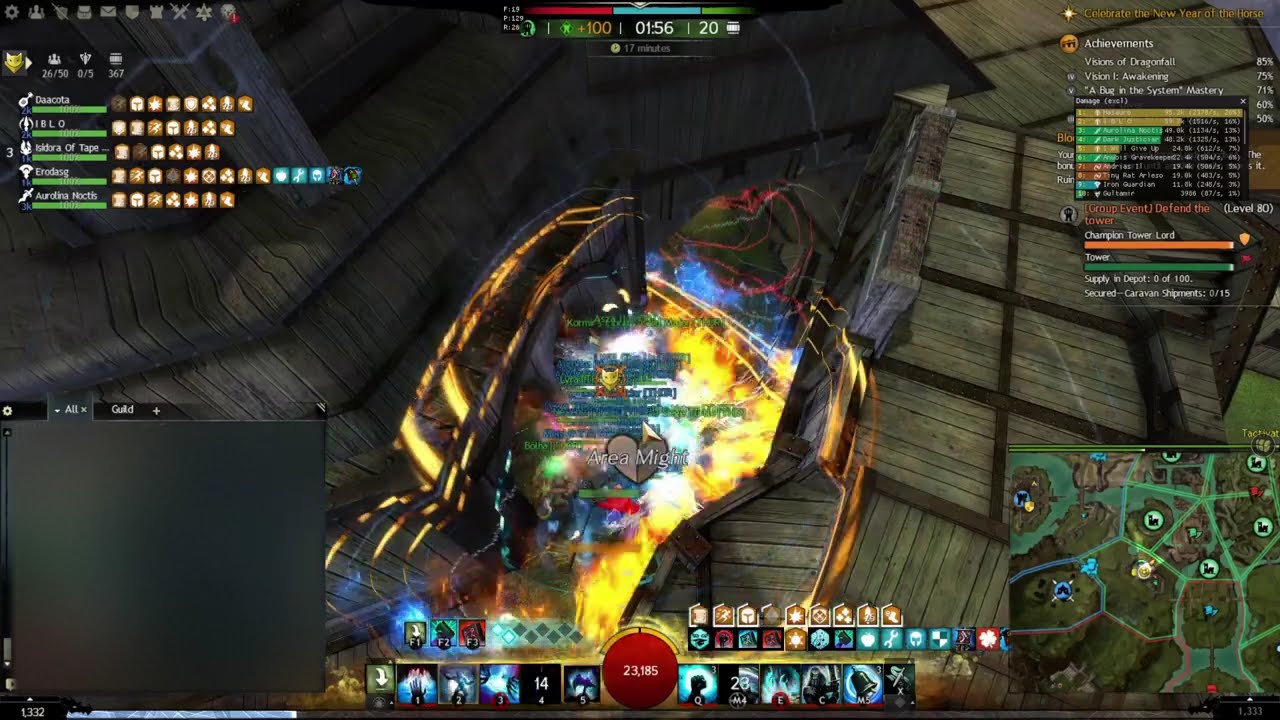 Thor Raid WvW