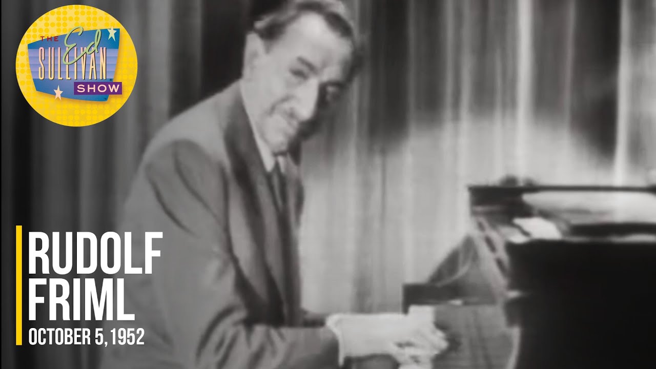 Rudolf Friml 