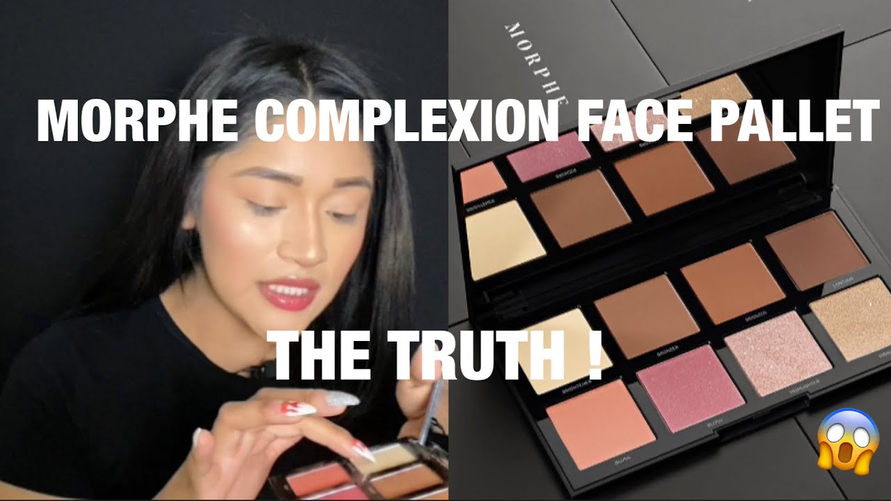 MORPHE COMPLEXION PRO FACE PALLET | MORPHE 8M MEDIUM VIBES PALLET REVIEW 2021