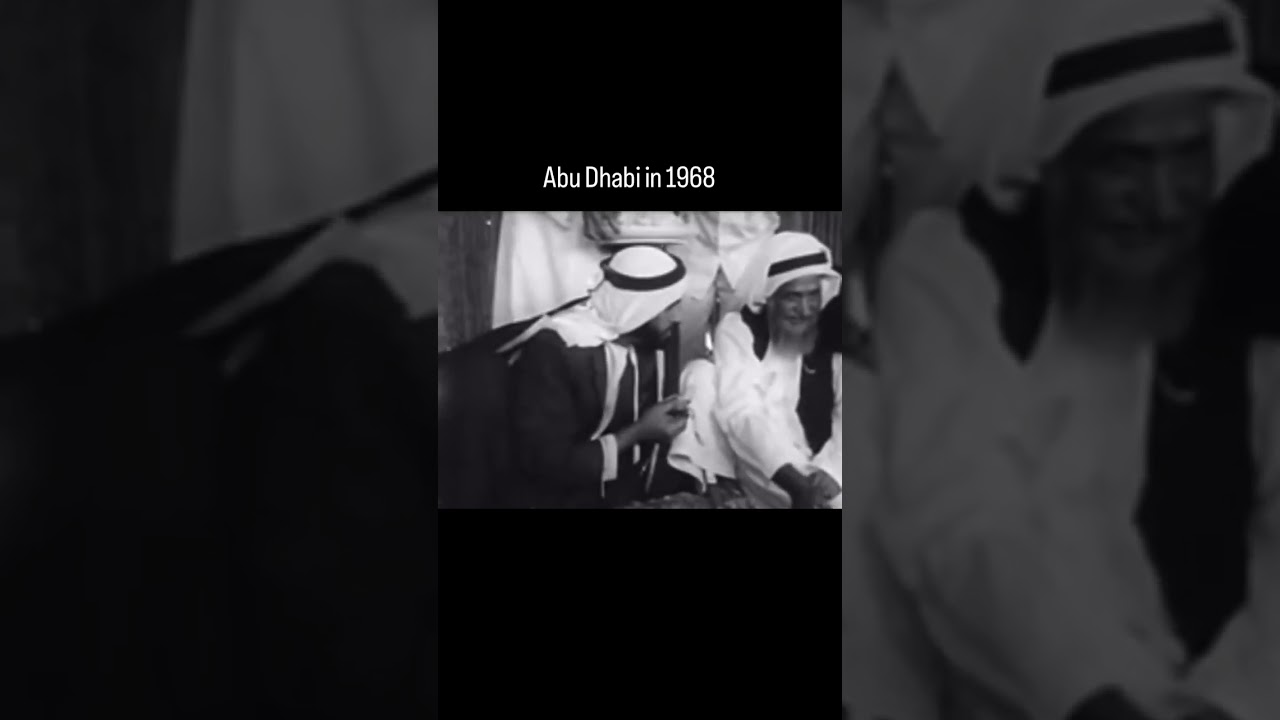 ШЕЙХ ЗАИД СТАРОЕ ВИДЕО.... ЖИТЕЛИ ОАЭ ОЧЕНЬ ХОРОШИЕ