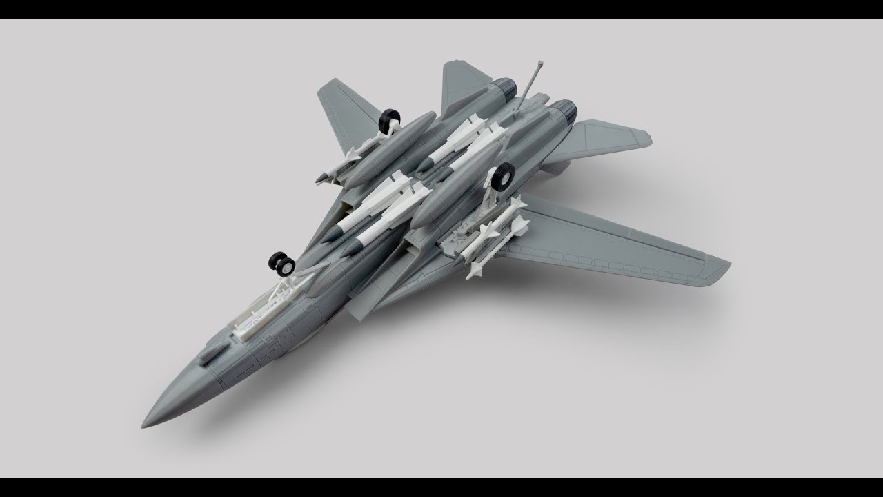 F-14 Armament set for 3D printing