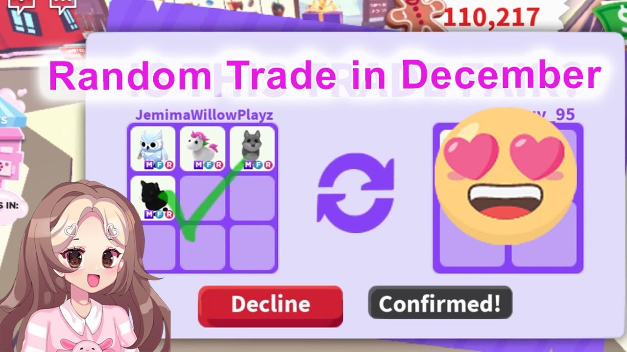Random Trades of the Week (December) in Roblox Adopt Me Part 7