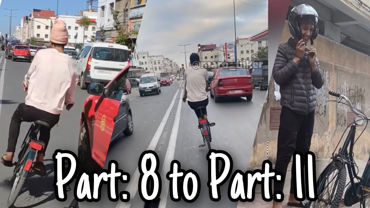 Maro biker | مول البيكالة | part:8 to part 11