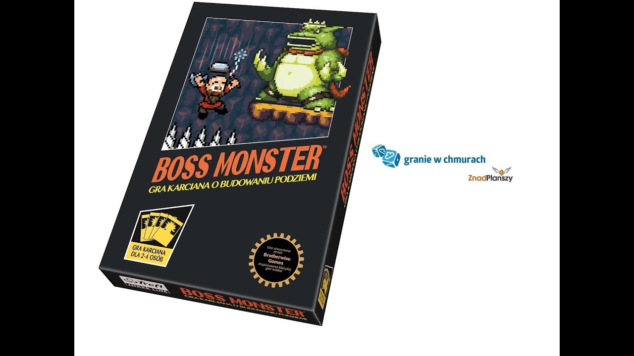 Boss Monster - zasady, przykładowa rozgrywka