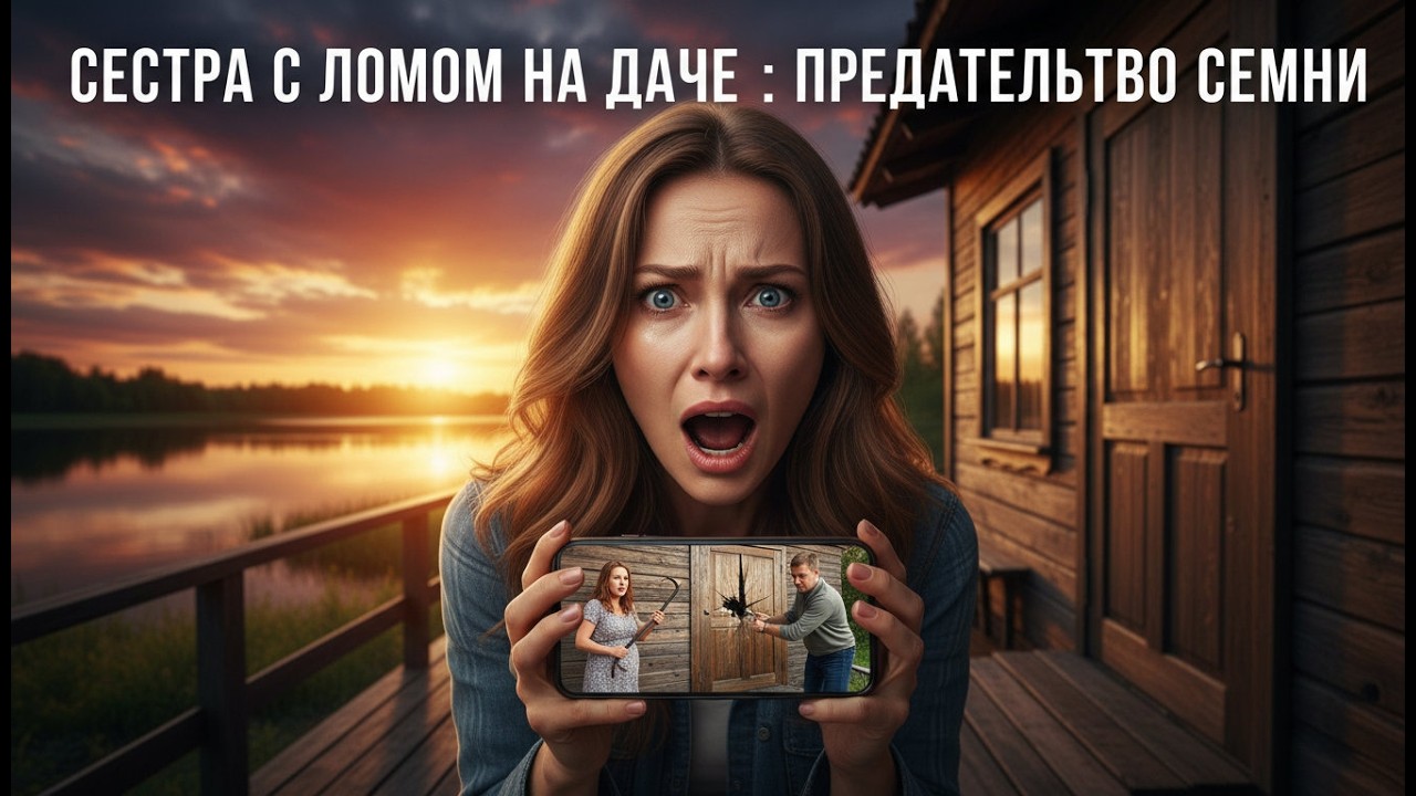 Сестра с ломом у двери дачи: правда, разрушившая семью навсегда