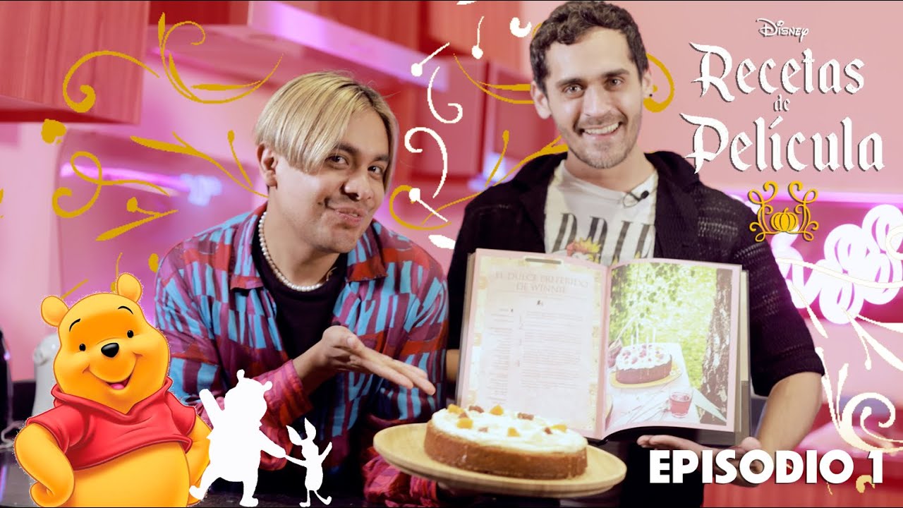 RECETAS DE PELÍCULA - EPISODIO 1: EL DULCE PREFERIDO DE WINNIE feat. PEPE DE @PepeYTeo