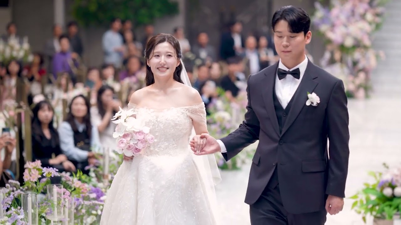 [다이시스웨딩] 빌라드지디 안양_하이라이트영상 / 본식DVD(4K)