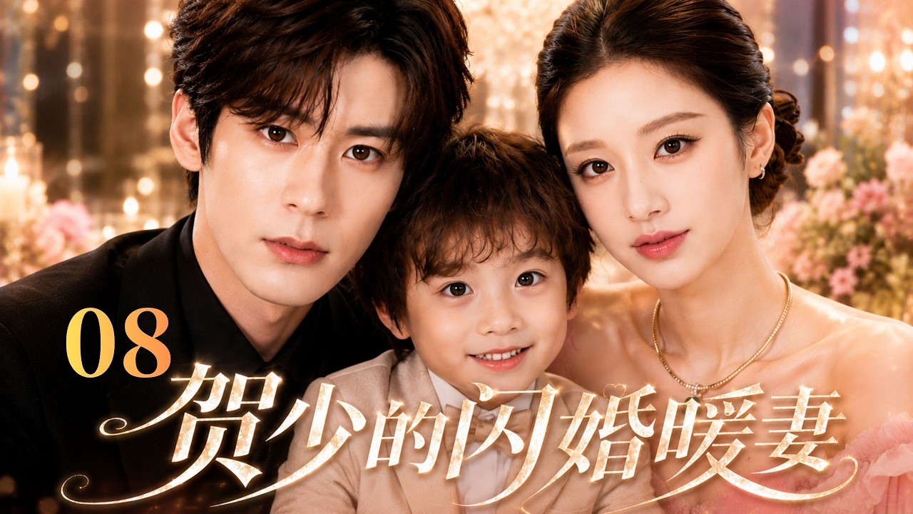 ENGSUB【贺少的闪婚暖妻Sweet Wife】EP08💍|CEO #weizheming   and nurse #zhaolusi sweetly raise a child together.