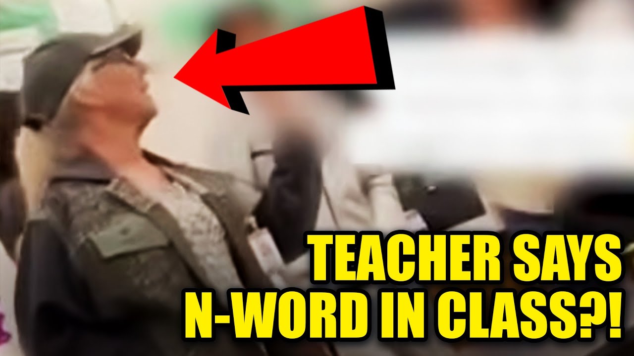 WATCH: Substitute Teacher Goes Full Karen, Uses N-Word in Class