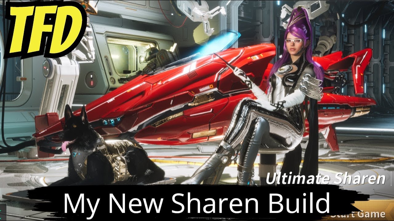 The First Descendant - Sharen Beyo Cosplay/My New Sharen Build