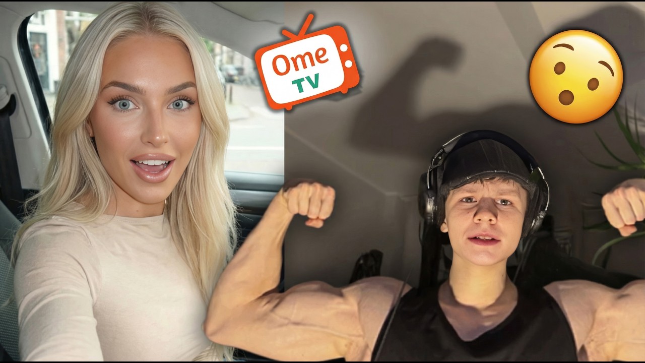 CHCIAŁ ŻEBYM POKAZAŁ MU STOPY... UMIĘŚNIONY NASTOLATEK PRANK NA OME TV