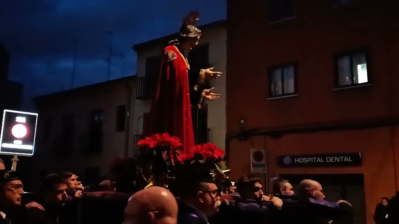 Procesión San Juan Evangelista (Medinaceli) Alcalá de Henares 2025 
