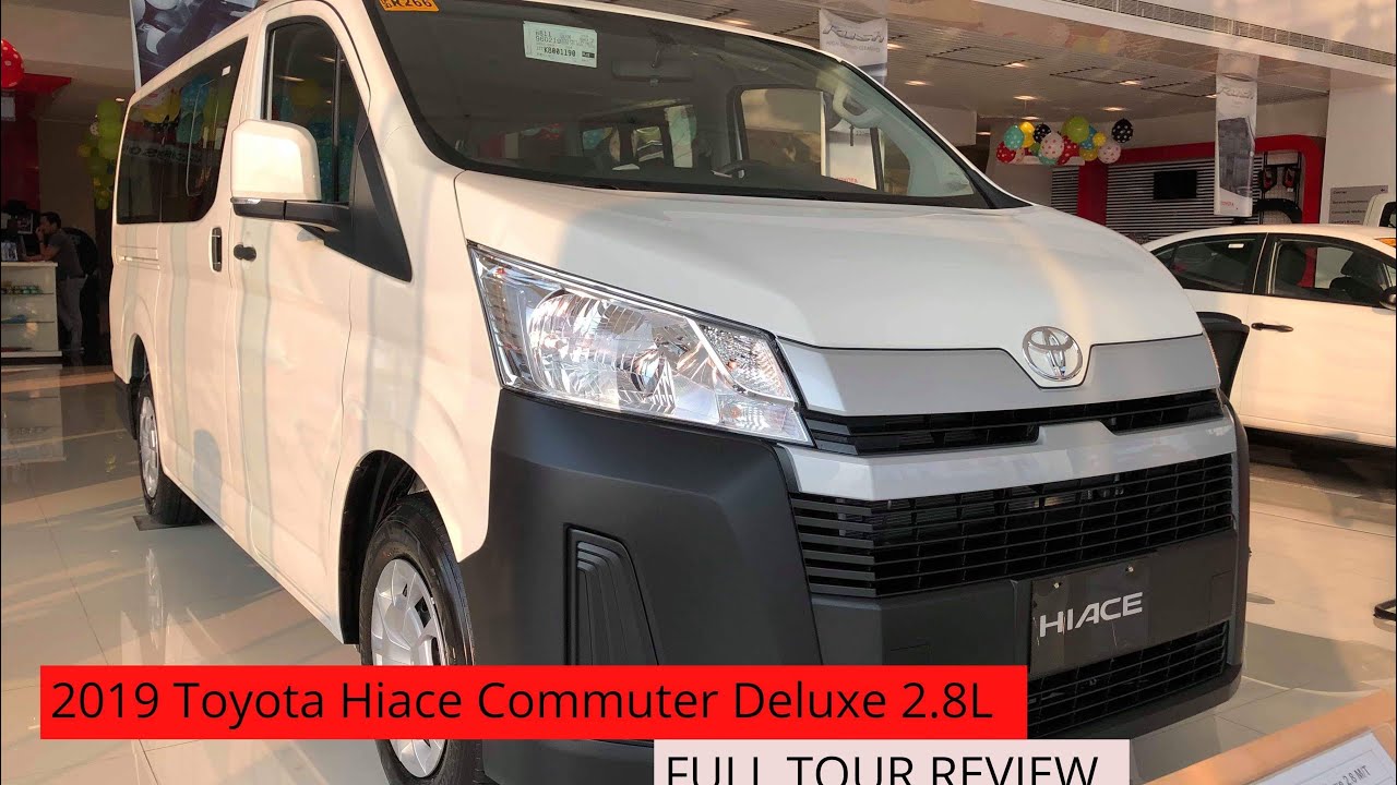 НОВЫЙ TOYOTA HIACE COMMUTER DELUXE 2.8L 2019 ГОДА || ПОЛНЫЙ ОБЗОР ТУРА