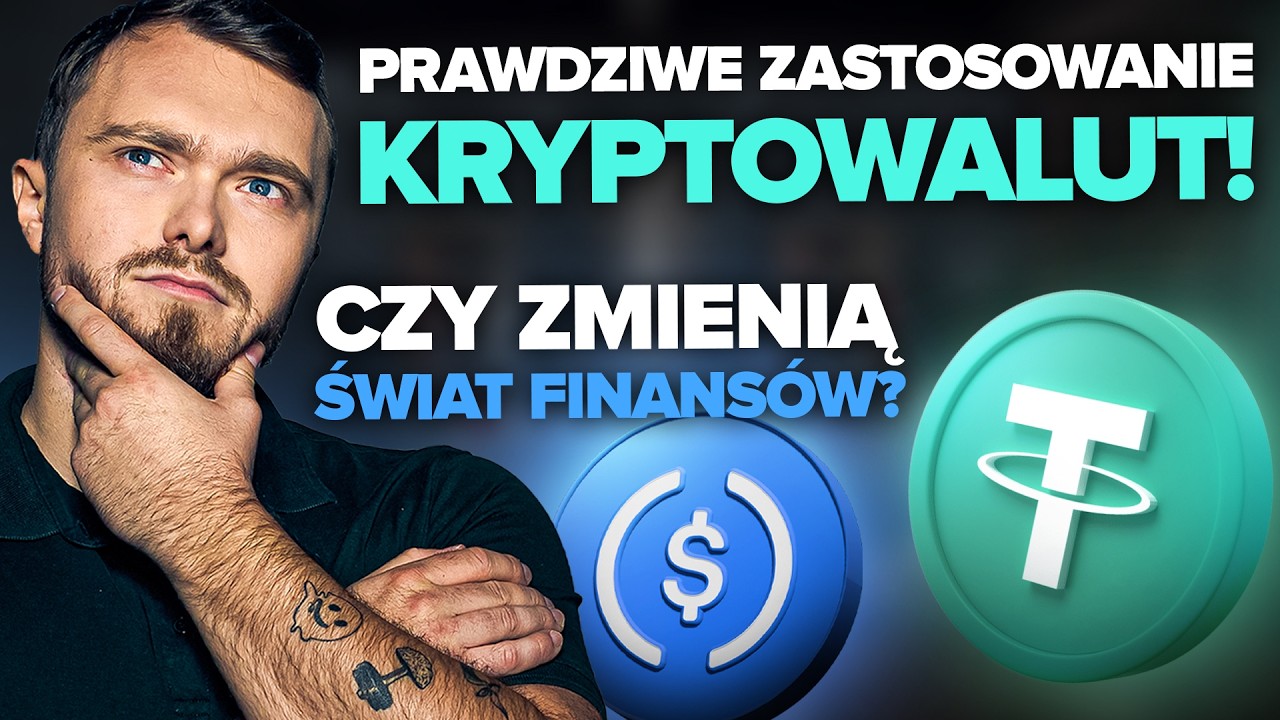 Kryptowaluty z sensem? Przygotuj sw&oacute;j portfel na rewolucję stablecoin!