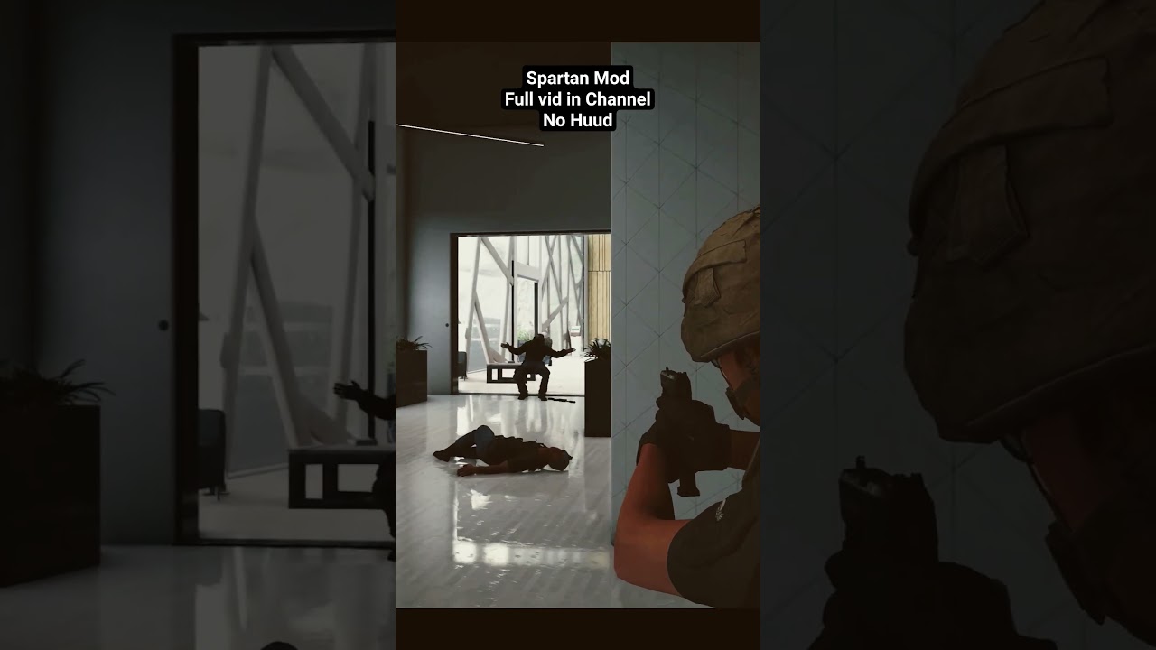 Spartan Mod hits different #ghostrecon #spartanmod #pistol