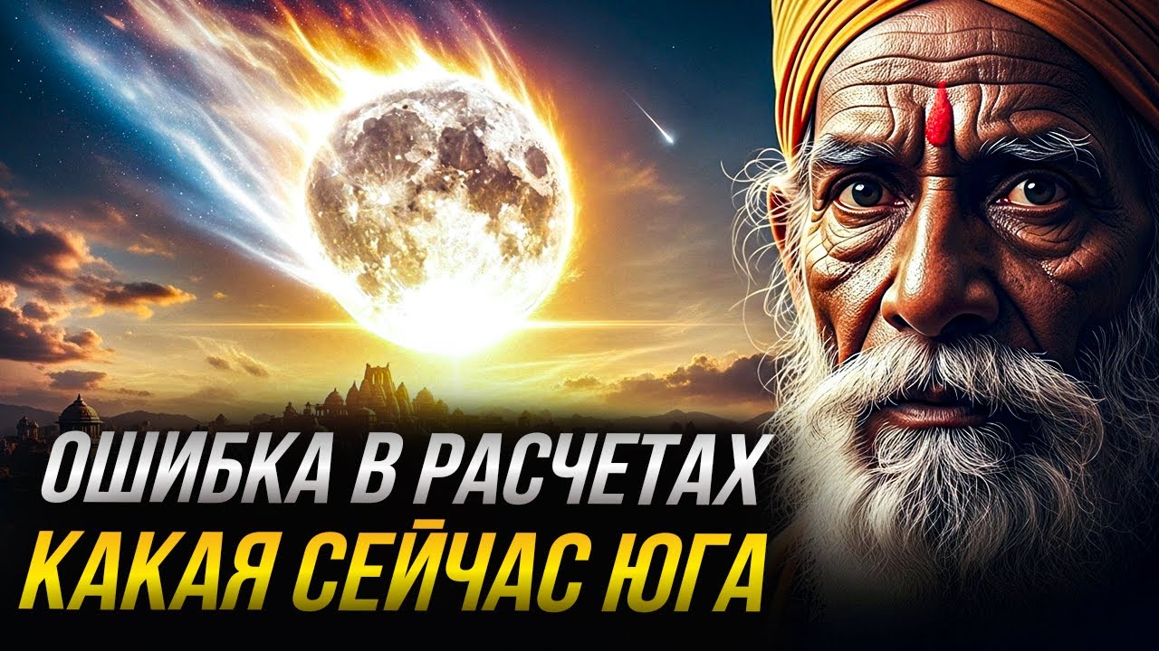 Лекция Для Сна 🌙 | Юги и Циклы Времени: Космические Часы Вселенной