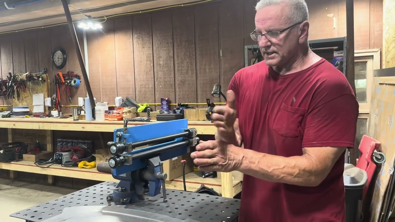 Bead Roller Mods