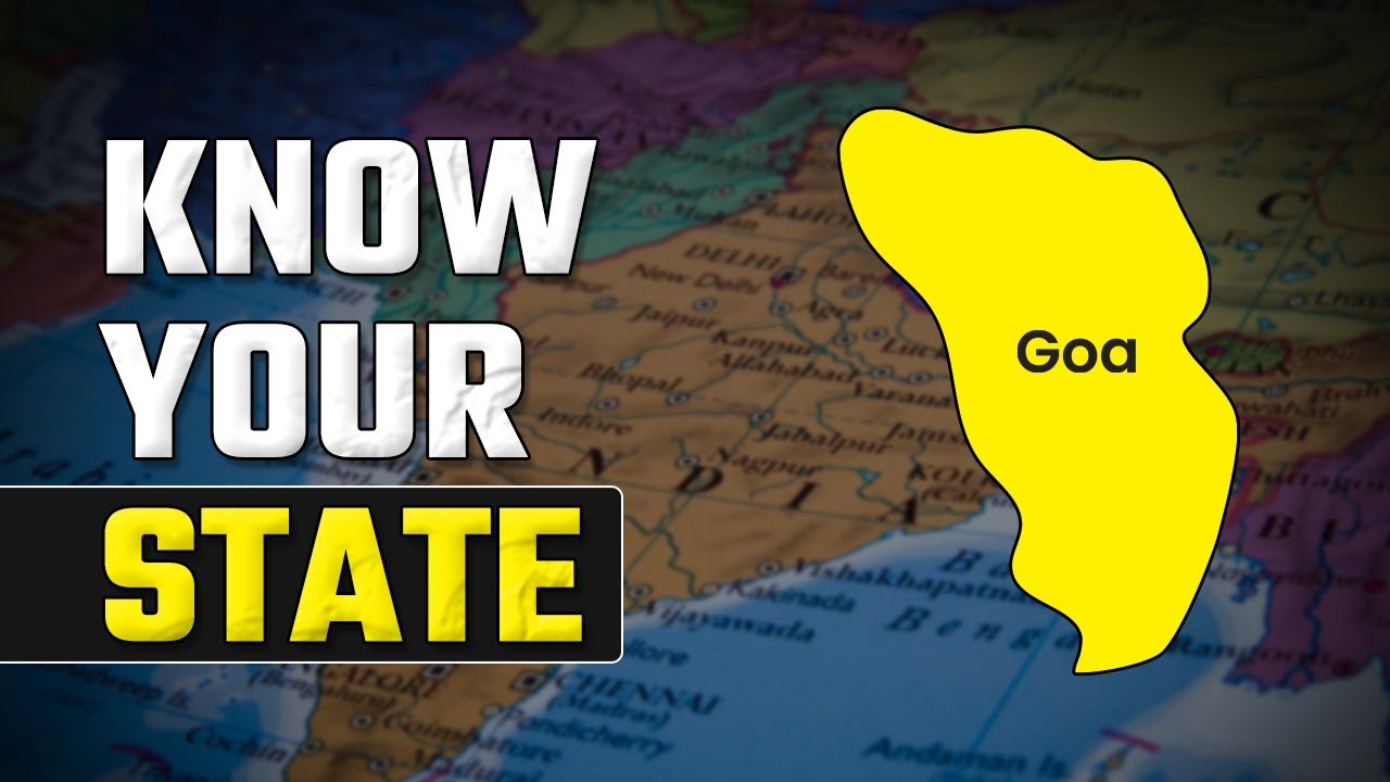 Know Your State - Goa | Amazing Facts About Goa | States of India #goa #impfacts