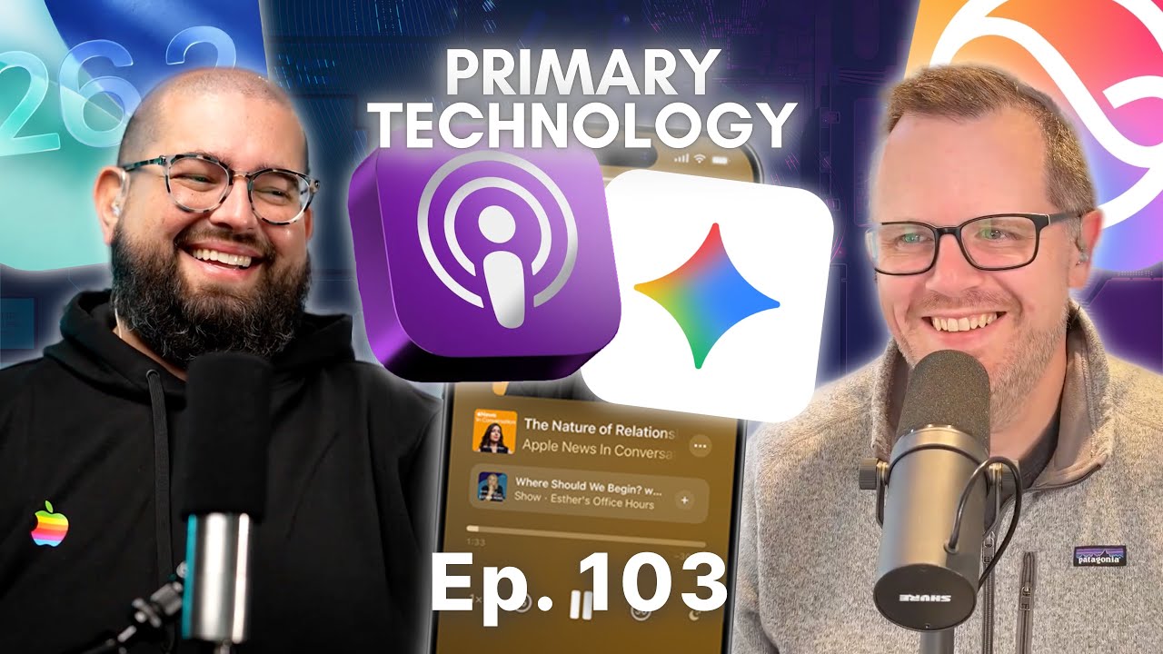 Apple ALMOST Fixed the Podcast App, Can Gemini Make Siri Better, More AI Slop Coming