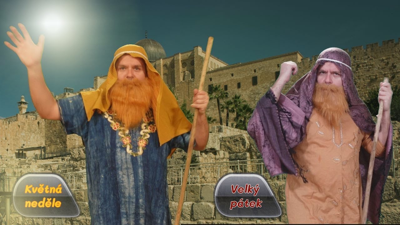 P. Roman Vlk | UŽ VÍM | Proč má poslední postní neděle několik názvů?