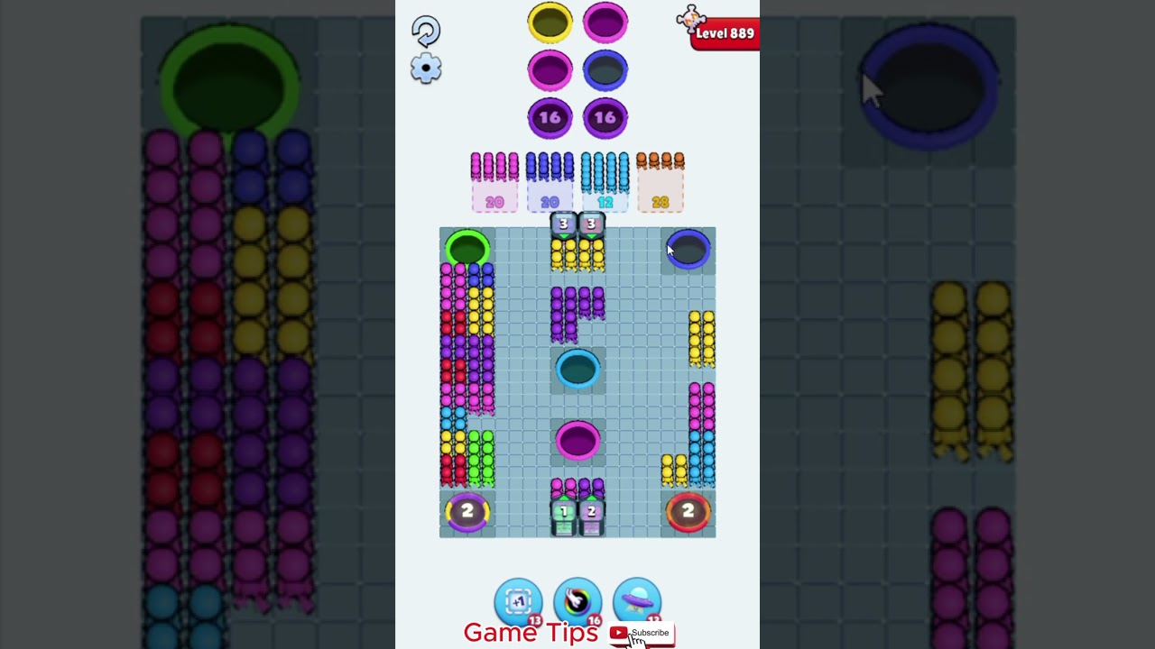 Hole People level 889