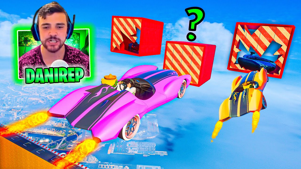 AGUJEROS CON SORPRESAS CON JUGADORES PROS - GTA 5 ONLINE