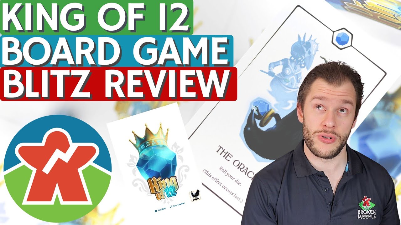 Should You Buy King of 12? - Board Game Blitz Review