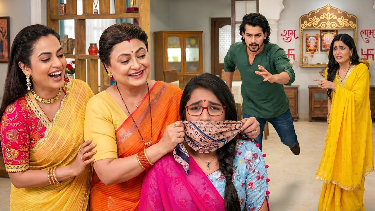 Mann Sundar – Grandma Kidnaps Roohi /2 February 2026  With Sheetal, Nihar Searches in Panic!
