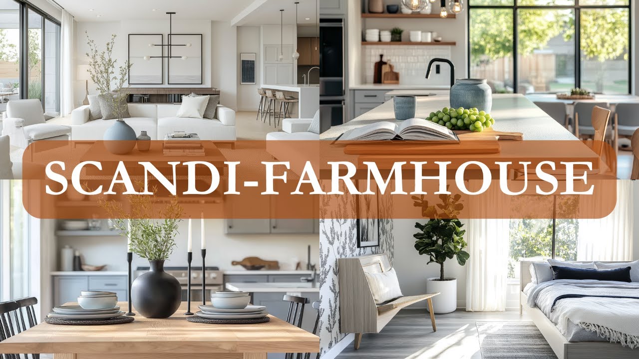 Scandinavian Simplicity With Modern Farmhouse Warmth | Slow Down You’re Meant To Be Here