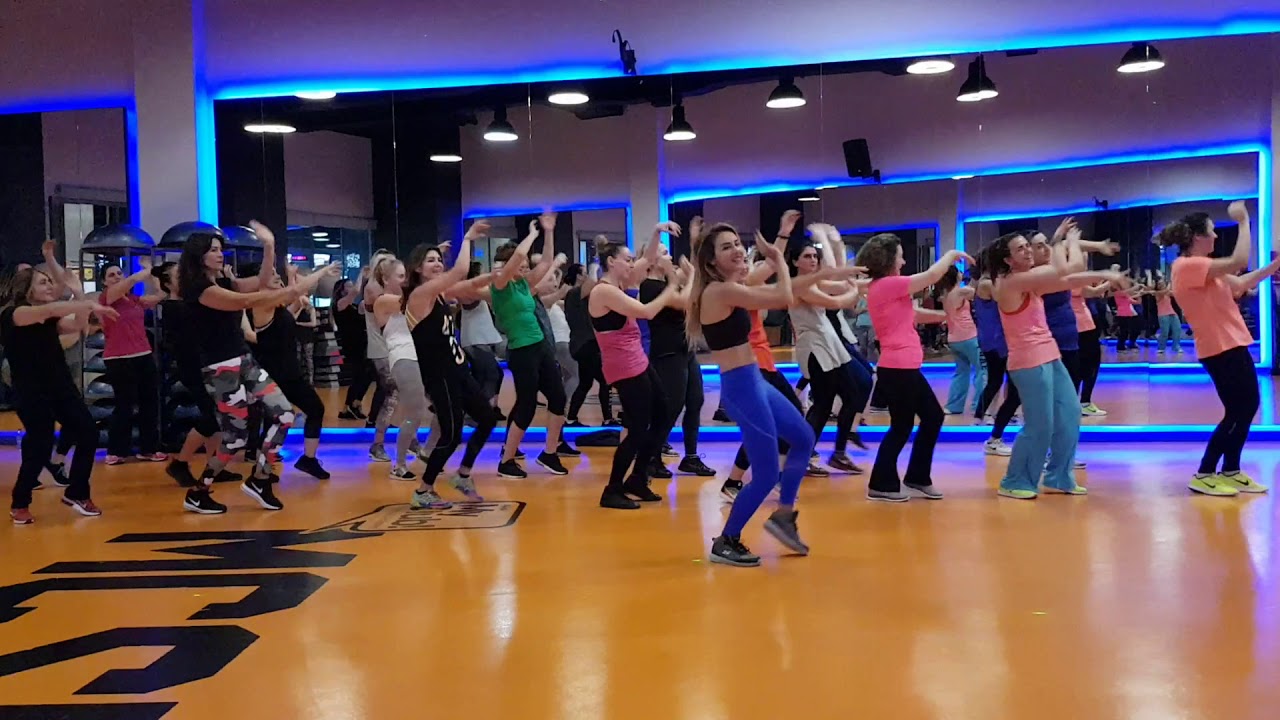 Zumba belly dance (oryantal)